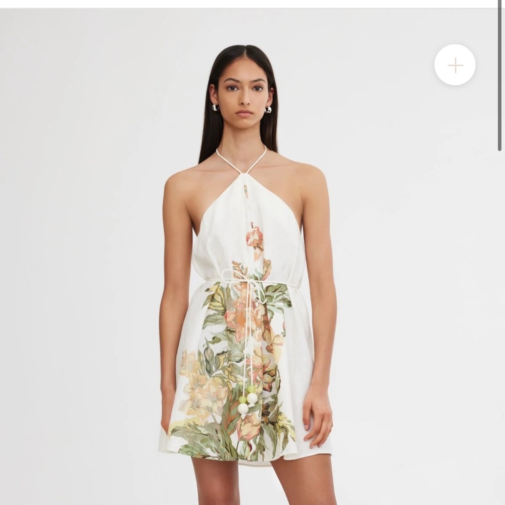 SIGNIFICANT OTHER HALTER DRESS